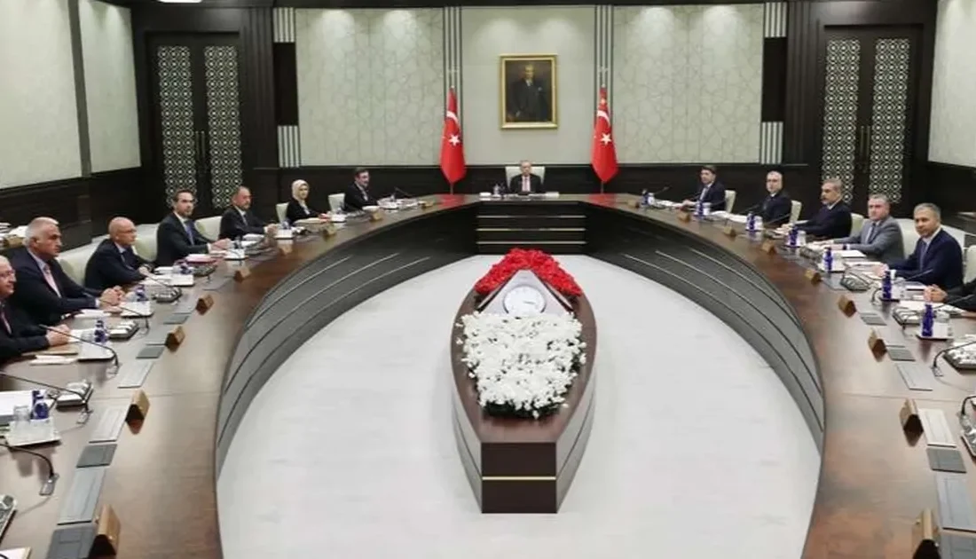 Haziran ayının ilk Kabine
