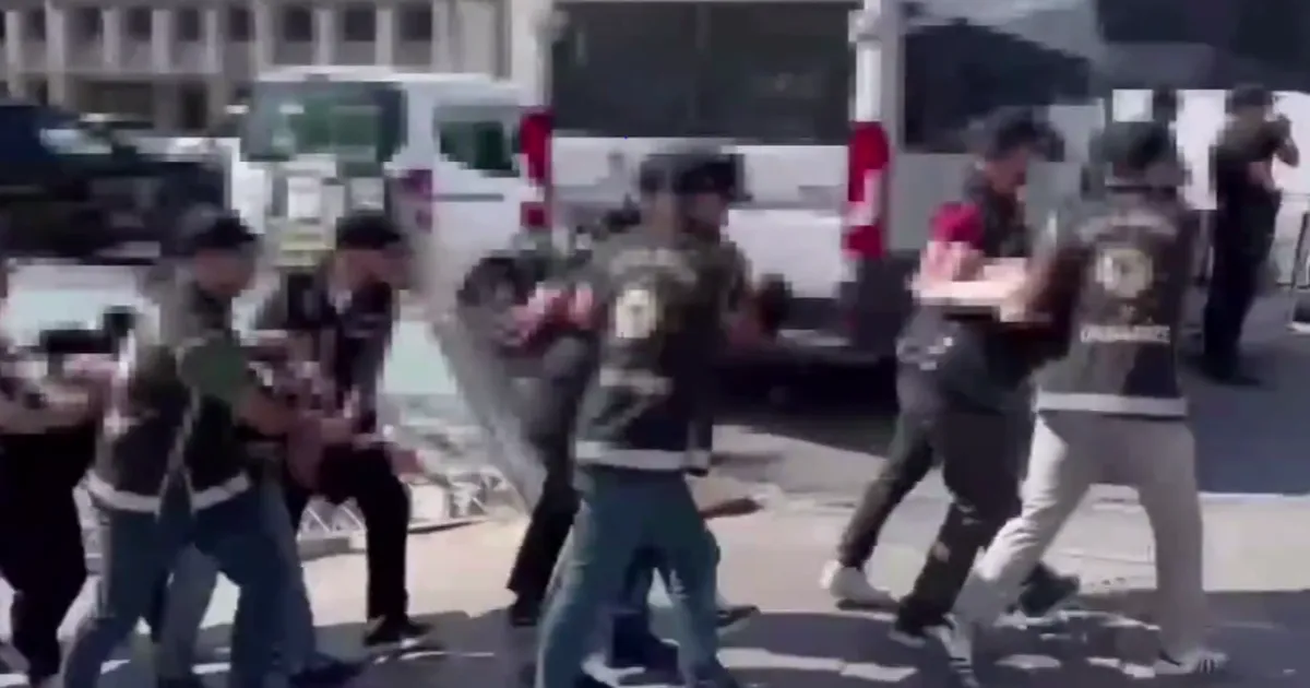 Kağıthane’deki el bombalı saldırıya 9 tutuklama