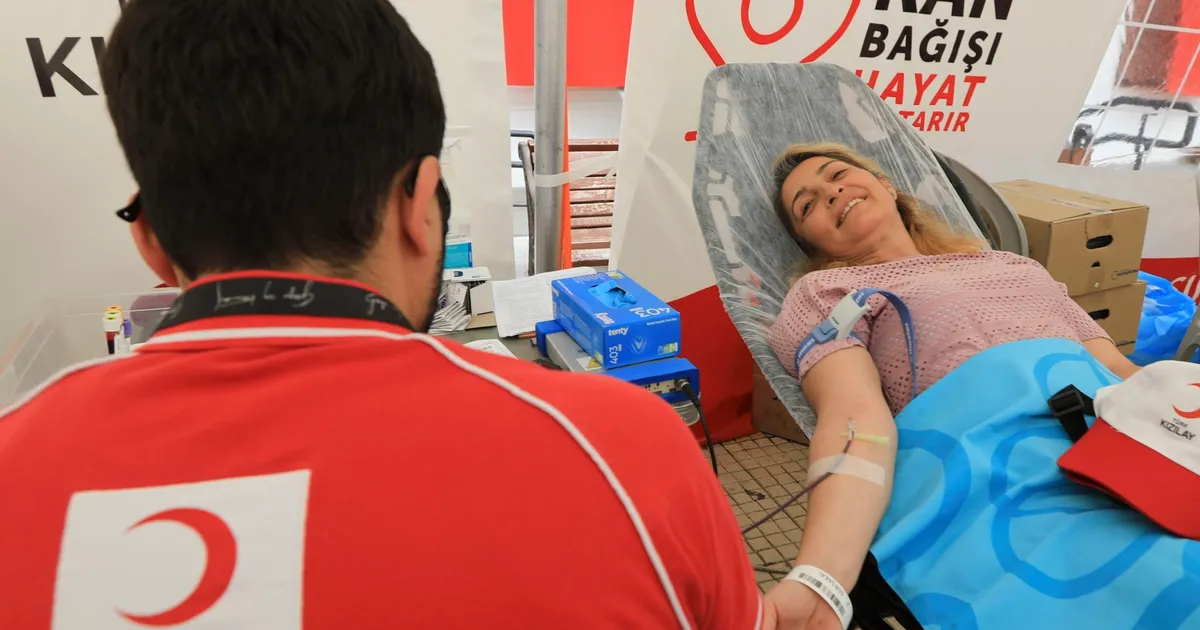 Kan bağışında dünyada üçüncüyüz… Her gün 9 bin ünite kan bağışa ihtiyaç var