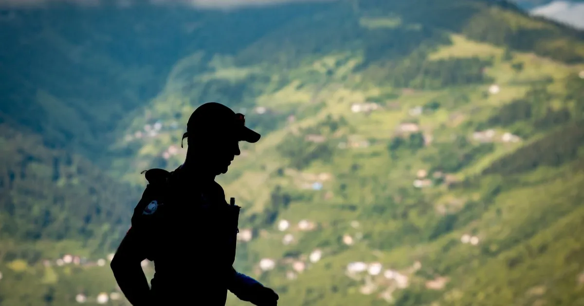 Karadeniz’in doğasında ‘Ultra Sümela’ nefes kesti