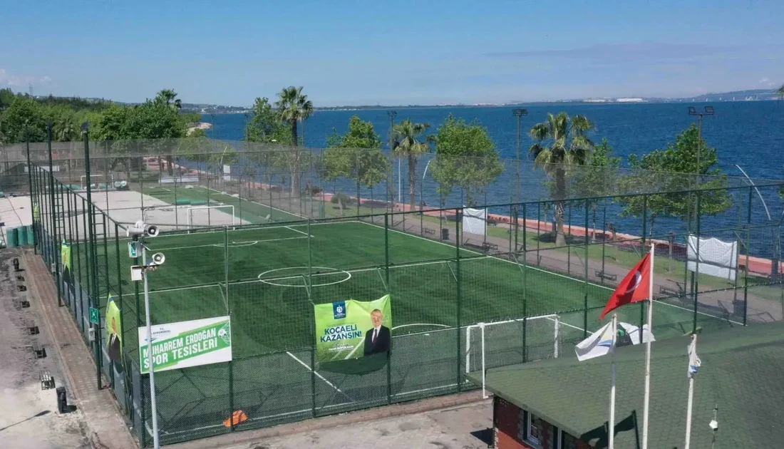 Kocaeli Karamürsel'de gençlerin sağlıklı