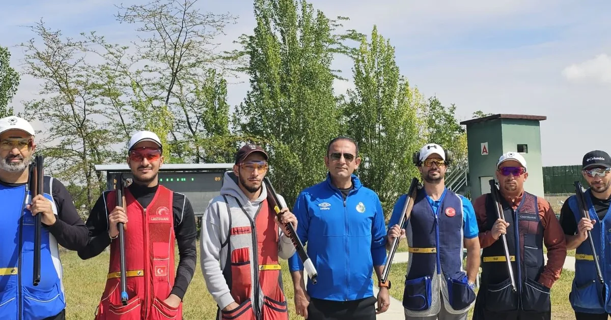 Karatay Belediyespor’dan Skeet Atıcılığında tarihi zafer