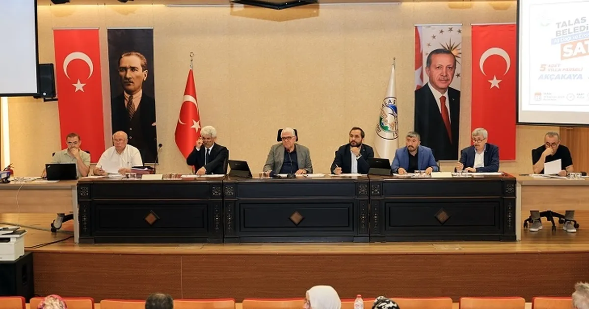 Kayseri Talas'a 35.5 milyon liralık yepyeni kaynak