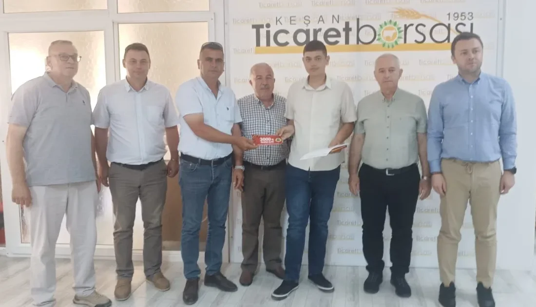 Keşan Ticaret Borsası, 2025