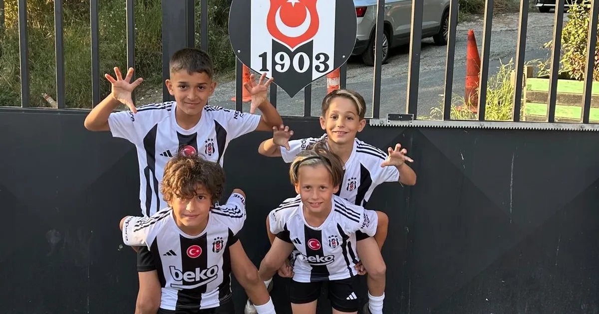 Keşanlı genç futbolcular Beşiktaş altyapısında!