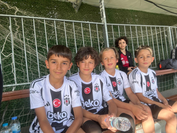 Keşanlı genç futbolcular Beşiktaş altyapısında!