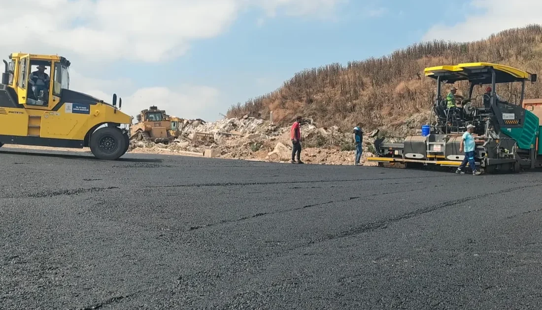 Koaceli Büyükşehir, İzaydaş tesisinin
