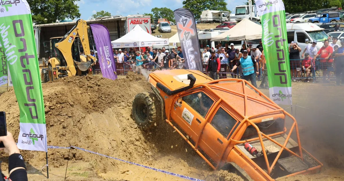 Kocaeli Gebze Off-Road Festivali'ni binlerce kişi takip etti