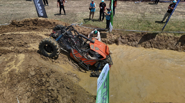 Kocaeli Gebze Off-Road Festivali'ni binlerce kişi takip etti