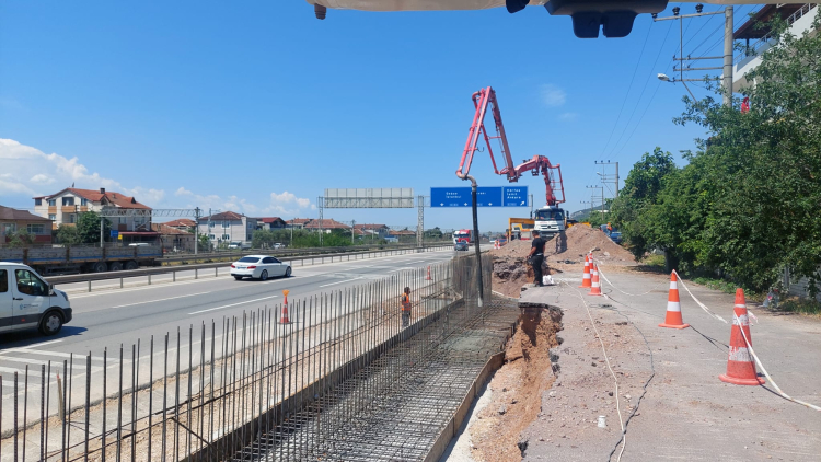 Kocaeli Kirazlıyalı'da trafiğe 'cep' nefes!