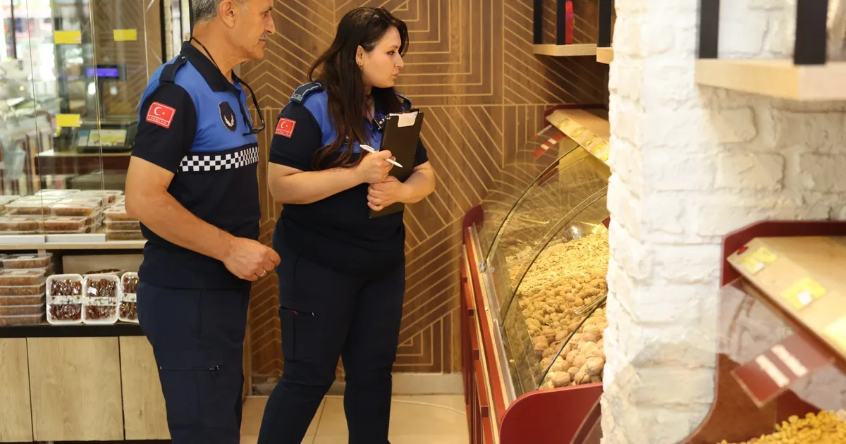 Kocaeli Zabıtası’ndan Kurban Bayramı öncesi denetim