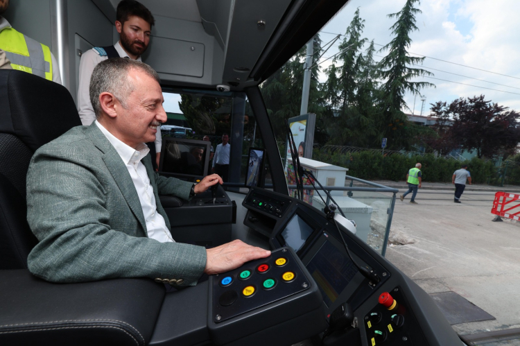Kocaeli’de ulaşımda yeni dönem! Stadyuma tramvayla gidilecek