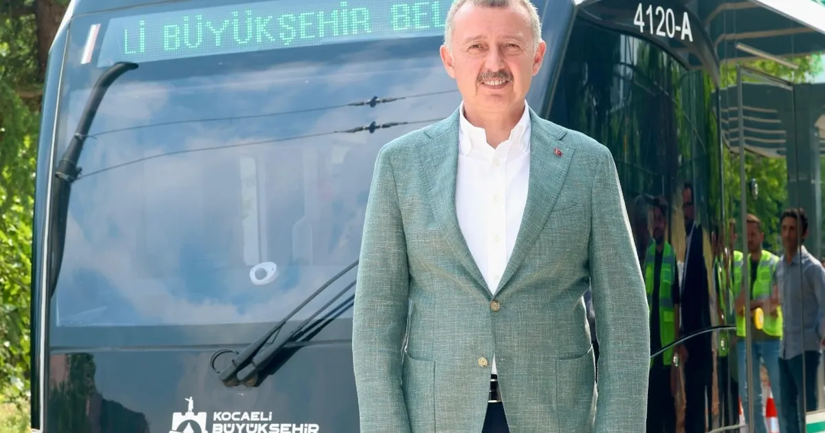 Kocaeli’de ulaşımda yeni dönem! Stadyuma tramvayla gidilecek