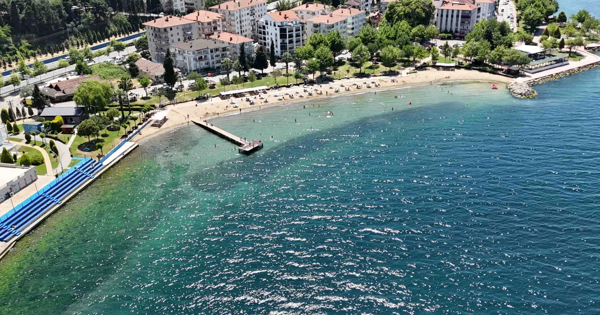 Kocaeli’nin ‘mavi bayraklı’ plajları testi geçti