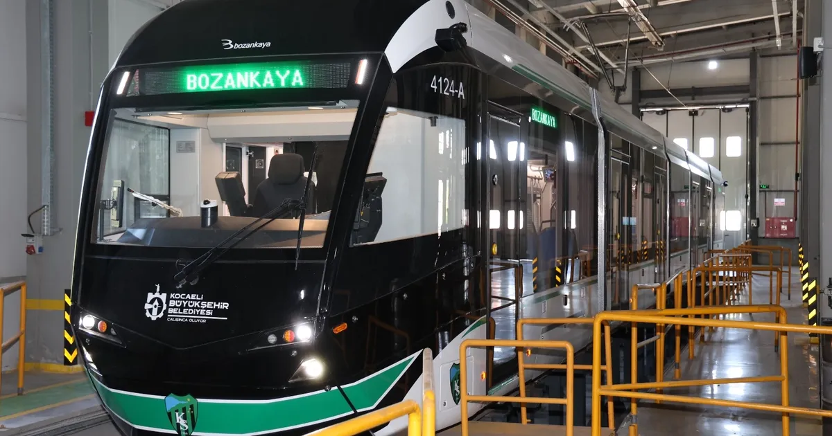 Kocaeli’nin tramvay ağı genişliyor