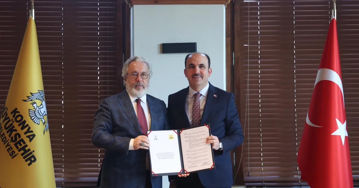 Konya Büyükşehir ve IRCICA arasında iş birliği protokolü imzalandı