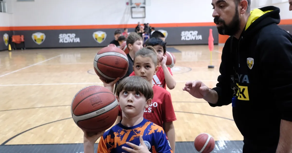 Konya geleceğin potacılarını arıyor