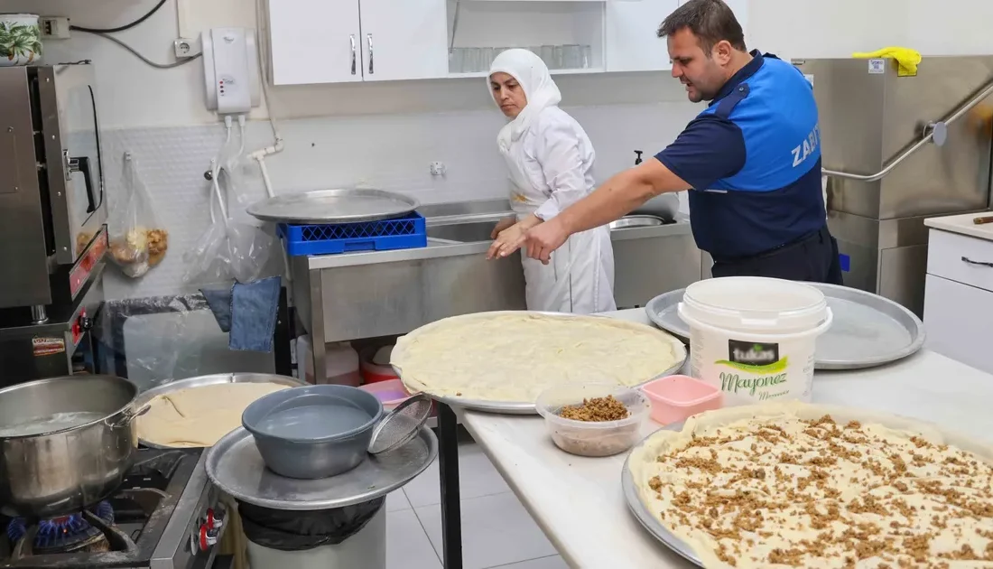 Konya'da Meram Belediyesi Zabıta