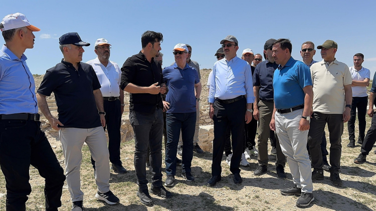 Konya protokolünden Karatay’a ziyaret