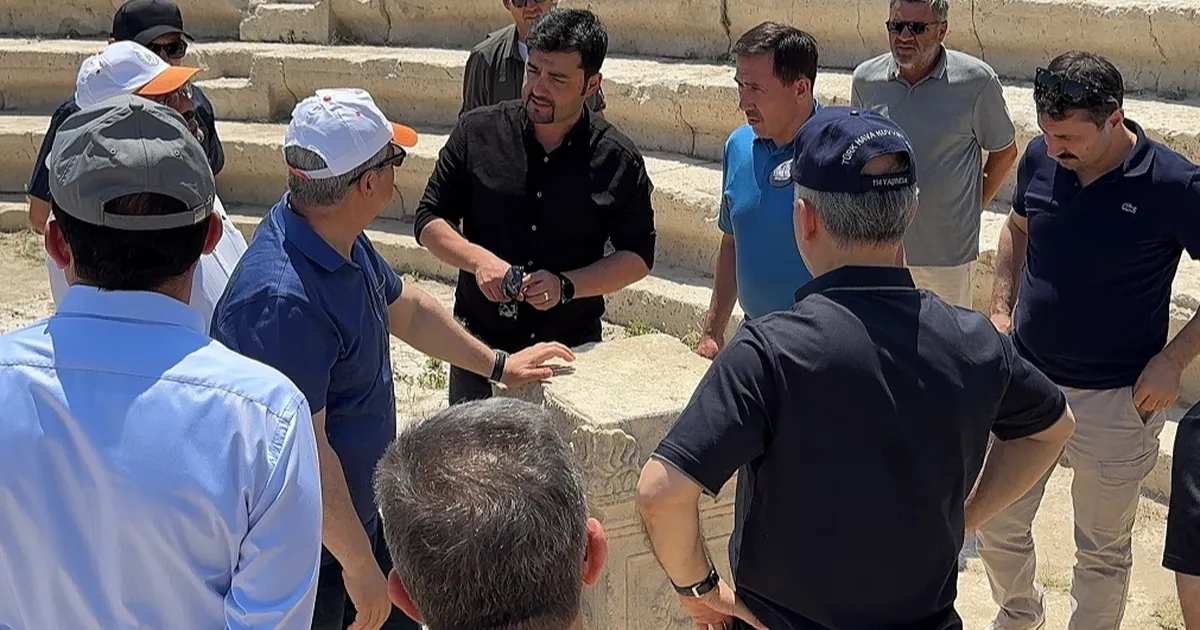 Konya protokolünden Karatay’a ziyaret