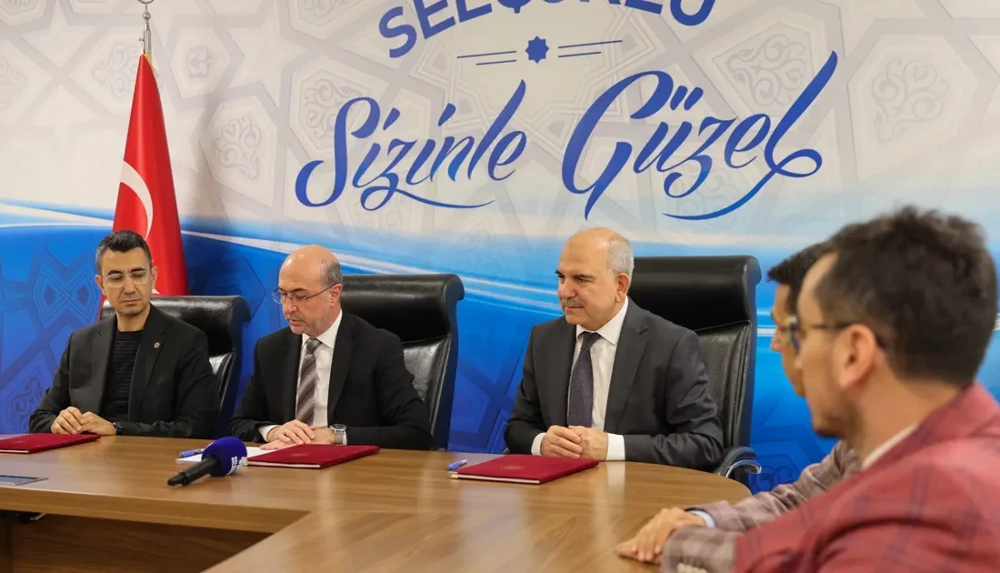 Konya'da Selçuklu Belediyesi, 2025