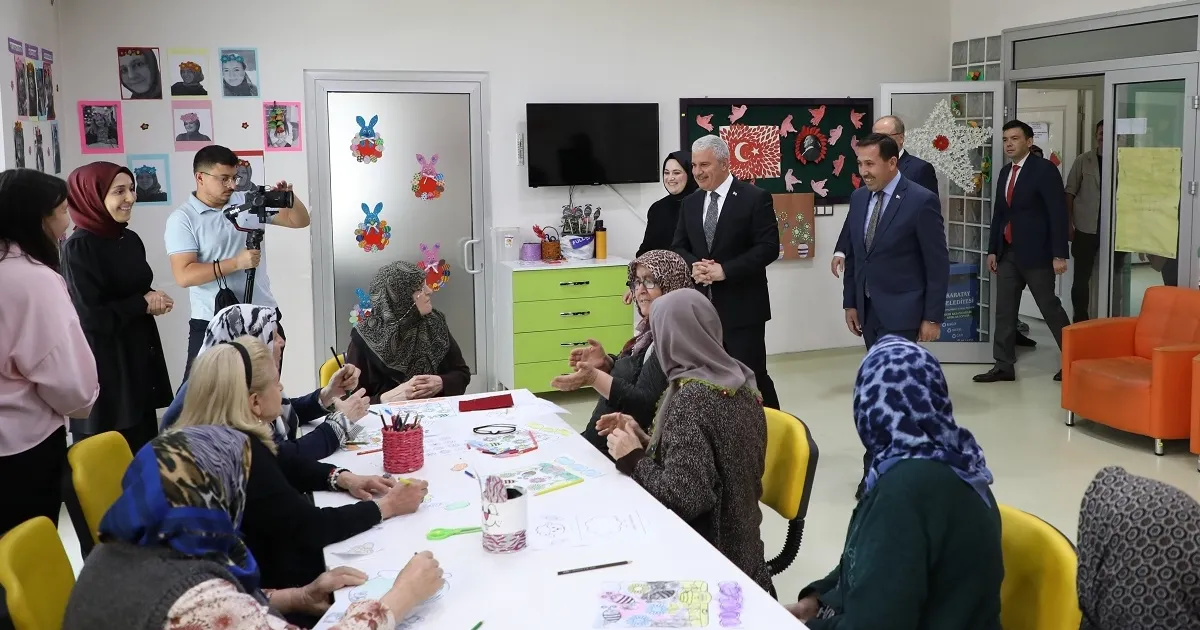 Konya’da Alzheimer hastalarına özel merkez ziyareti gerçekleşti