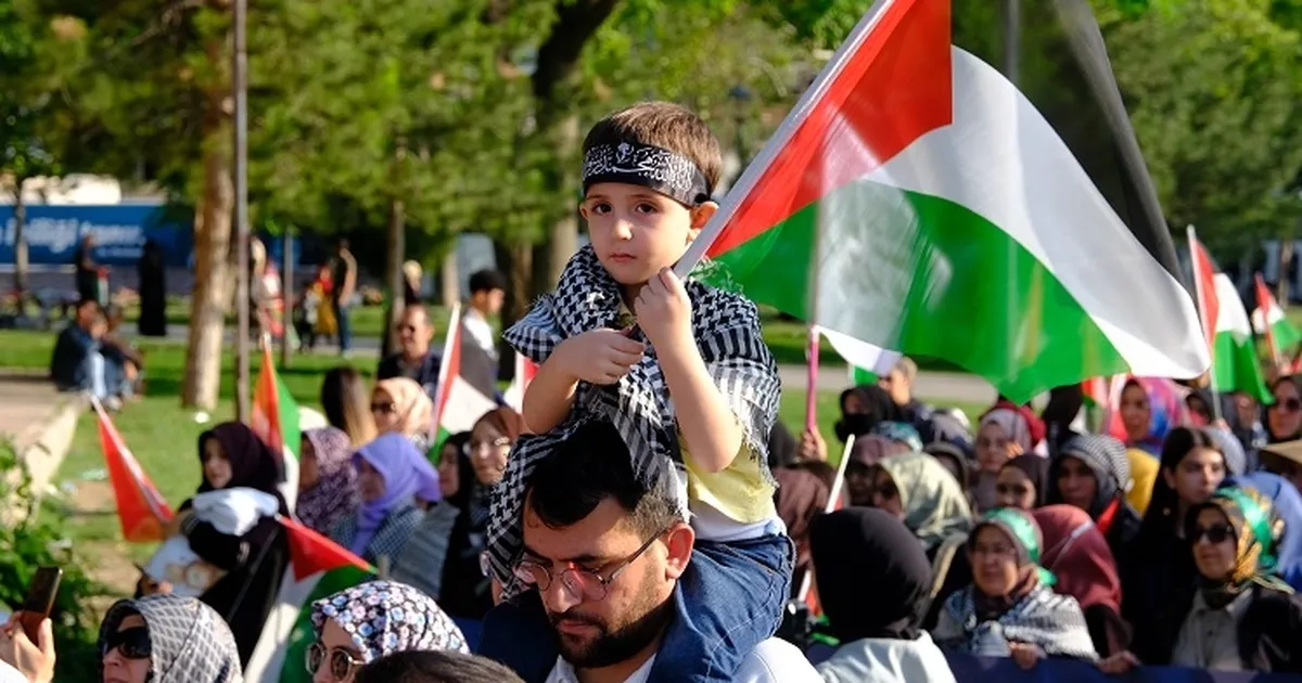 Konya’da Gazze için 'küresel vicdan' yürüyüşü