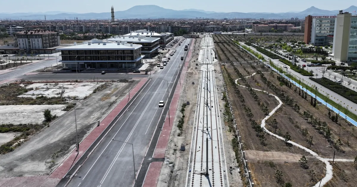 Konya’da raylı sistem genişliyor