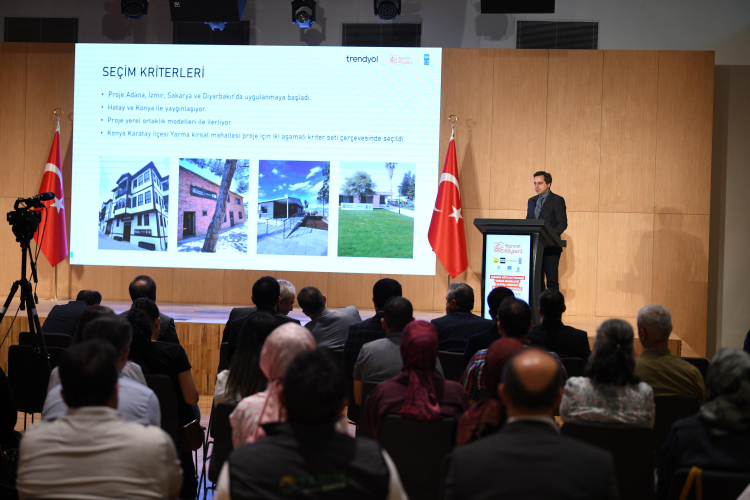 Konya’da "Yarının Köyleri" ile kırsal hamle