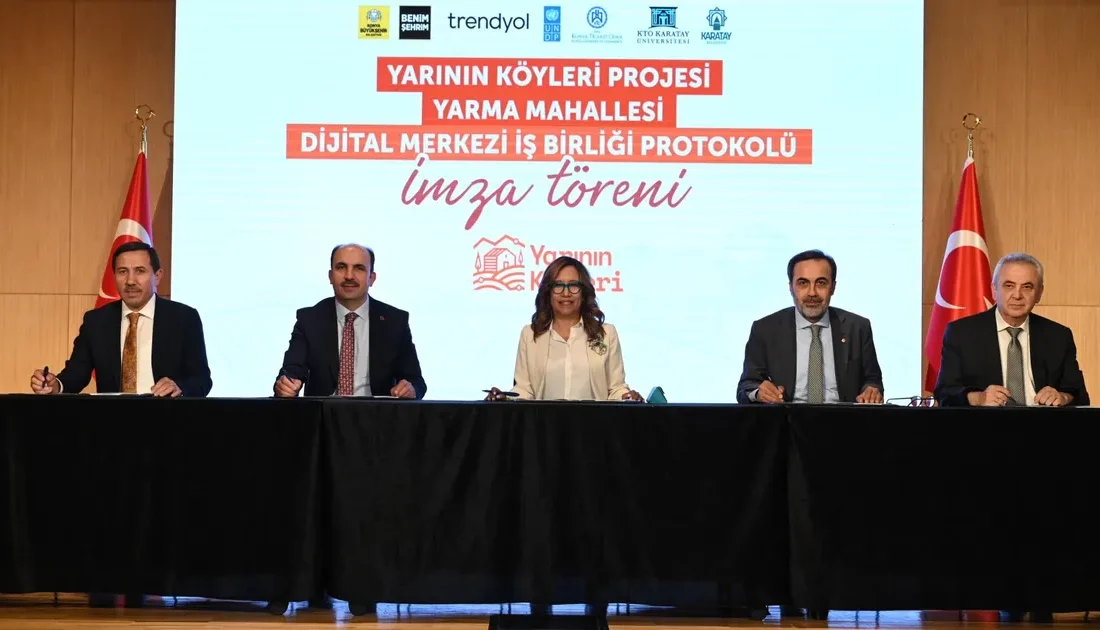 Konya’da, Birleşmiş Milletler Kalkınma
