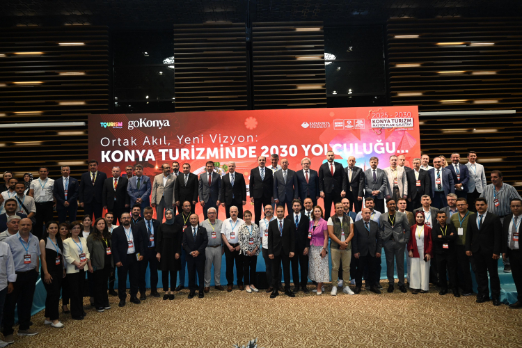 Konya'nın turizm geleceği şekilleniyor