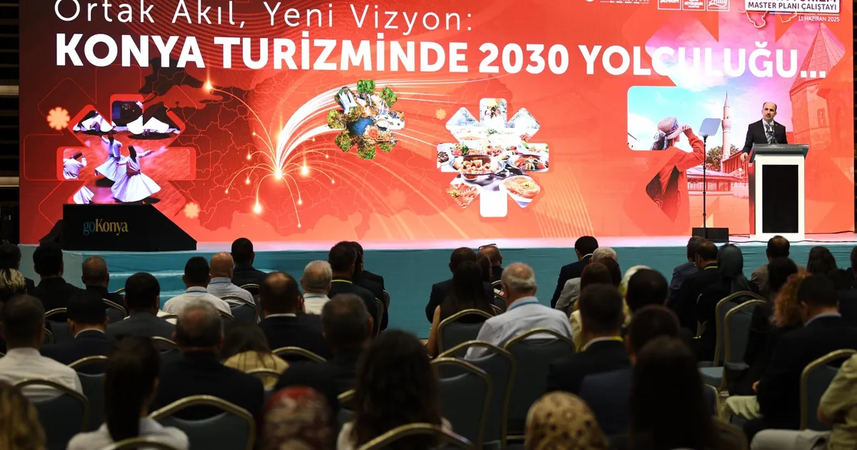 Konya’nın turizm geleceği şekilleniyor