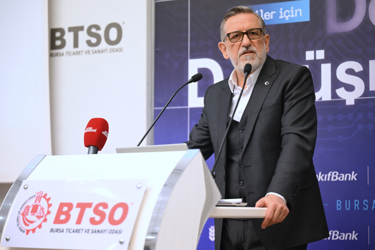 KOSGEB’den KOBİ’lere dev destek... BTSO'da tanıtıldı