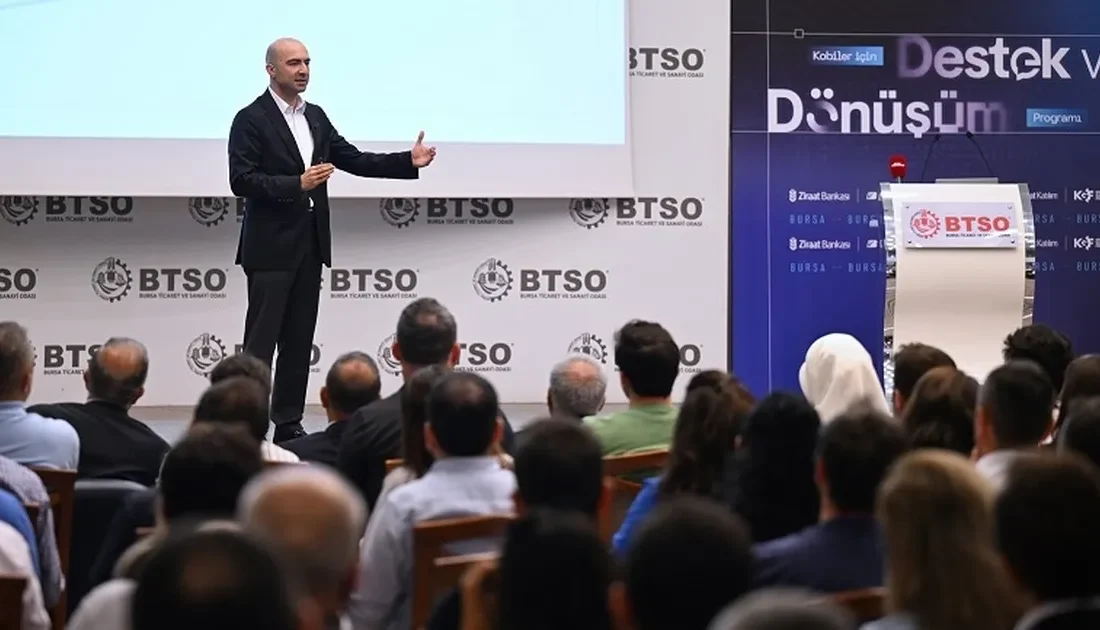 Bursa’da KOSGEB ve BTSO