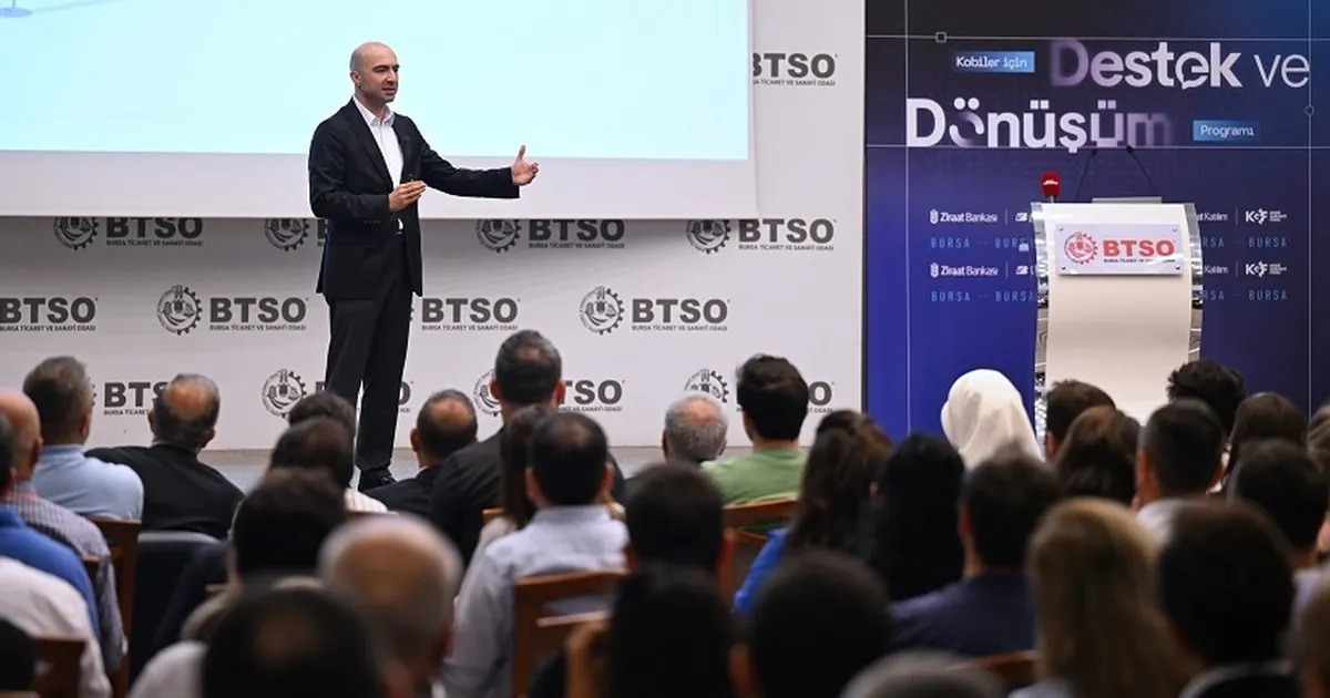 KOSGEB’den KOBİ’lere dev destek… BTSO’da tanıtıldı