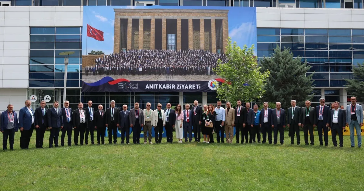 KTO, KAYSO VE KTB, TOBB Genel Kurulu'na katıldı