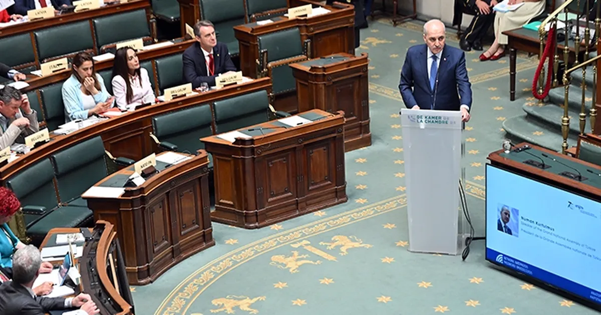 Kurtulmuş NATO Parlamento Başkanları Zirvesi'nde