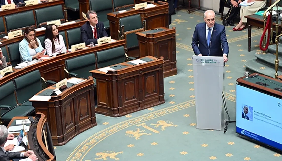 TBMM Başkanı Numan Kurtulmuş,