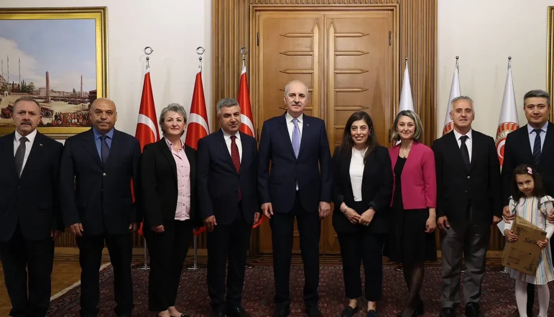 TBMM Başkanı Numan Kurtulmuş,