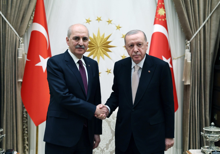 Kurtulmuş yeniden TBMM Başkanı... 'Terörsüz Türkiye' en acil mesele