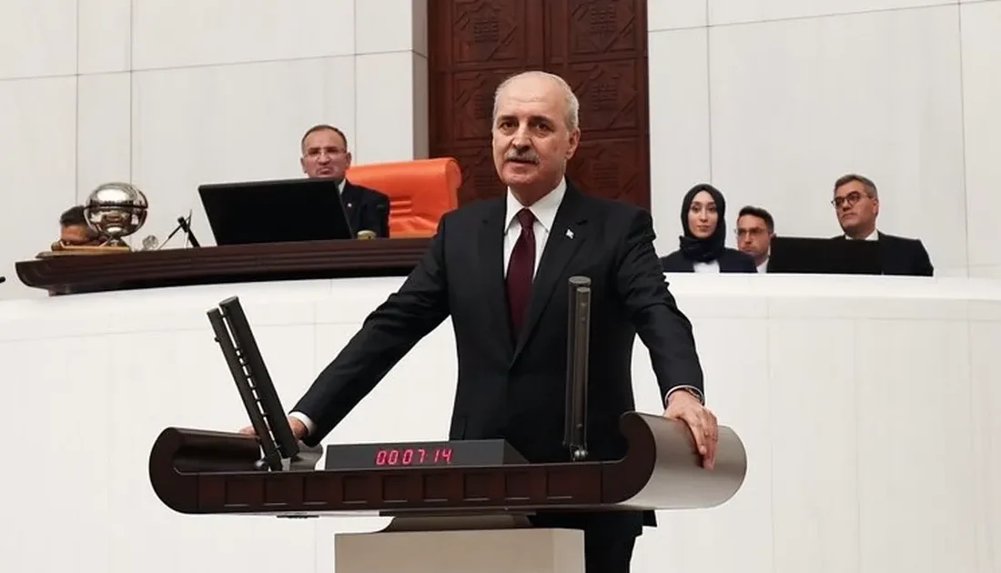 TBMM Başkanı Numan Kurtulmuş,