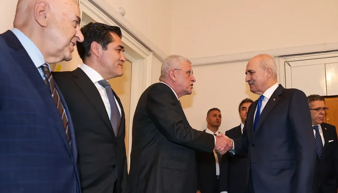 TBMM Başkanı Numan Kurtulmuş,