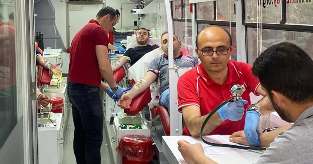 Kurumsal sorumlulukta örnek adım! Çilek'ten kan bağışına destek