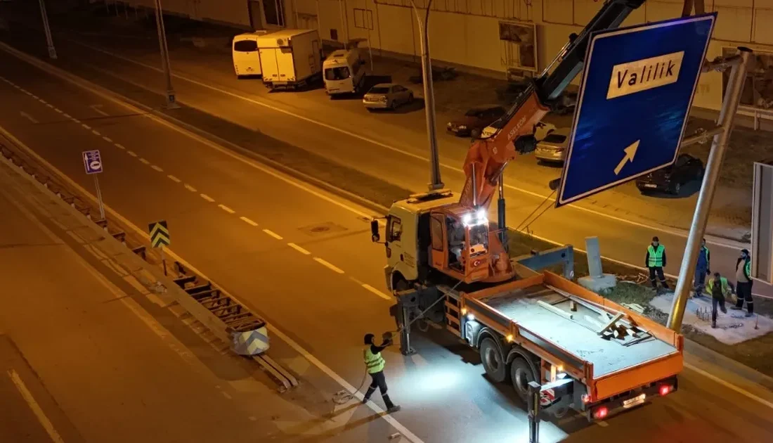 Kocaeli Büyükşehir ekipleri, kentin