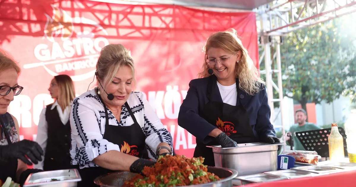 Lezzet şöleni Gastro Bakırköy başladı