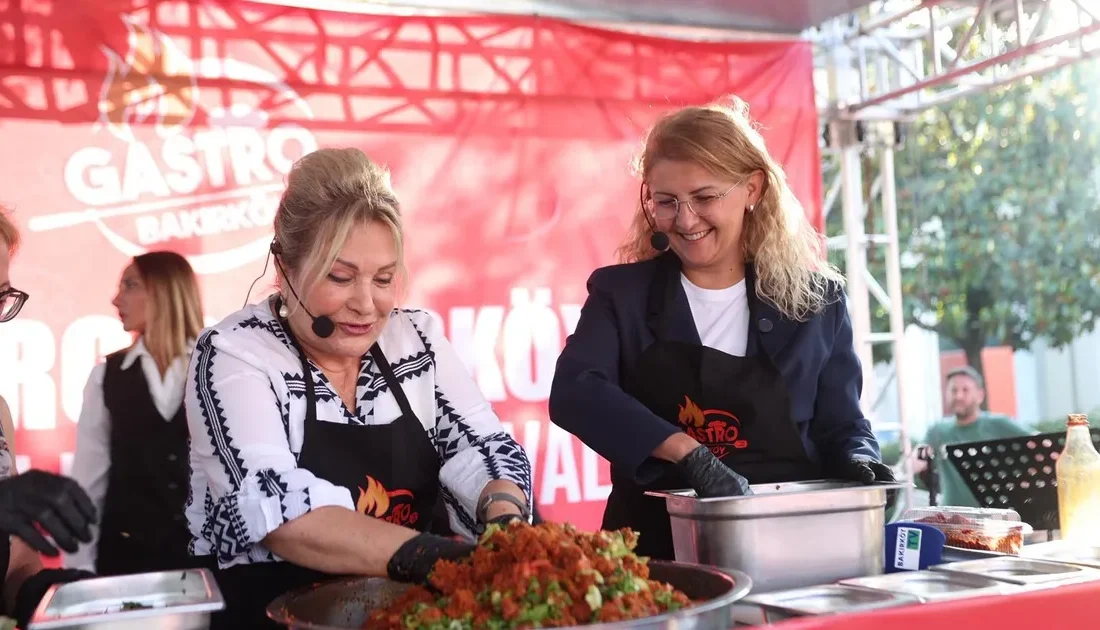 İstanbul Bakırköy’ün ilk gastronomi