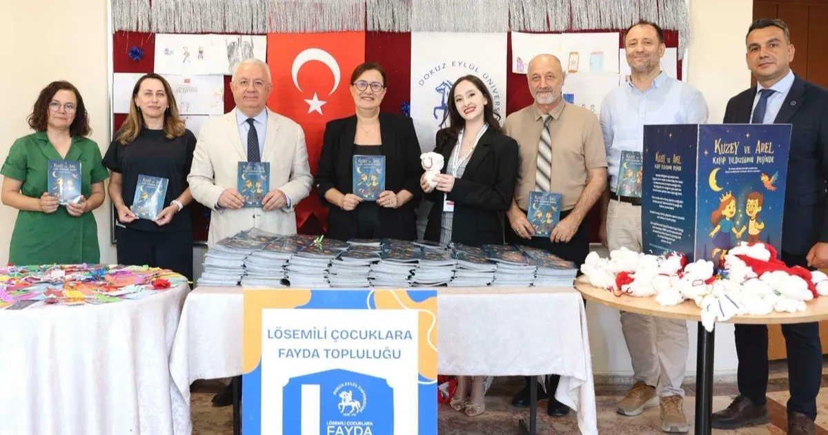 Lösemiyi yenen kalemlerden umut dolu sayfalar