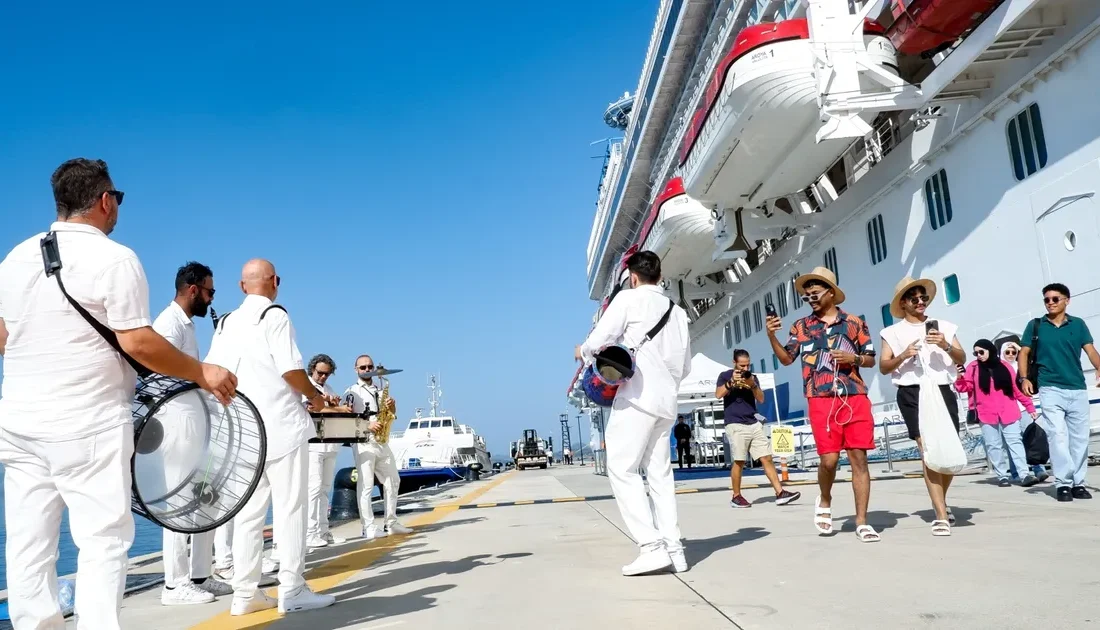 Cruise Saudi’nin lüks gemisi