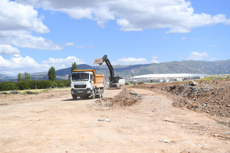 Malatya Kuzey Kuşak Yolu'nda ikinci etap