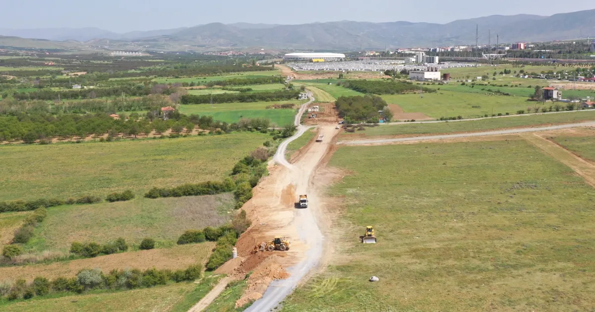 Malatya Kuzey Kuşak Yolu’nda ikinci etap